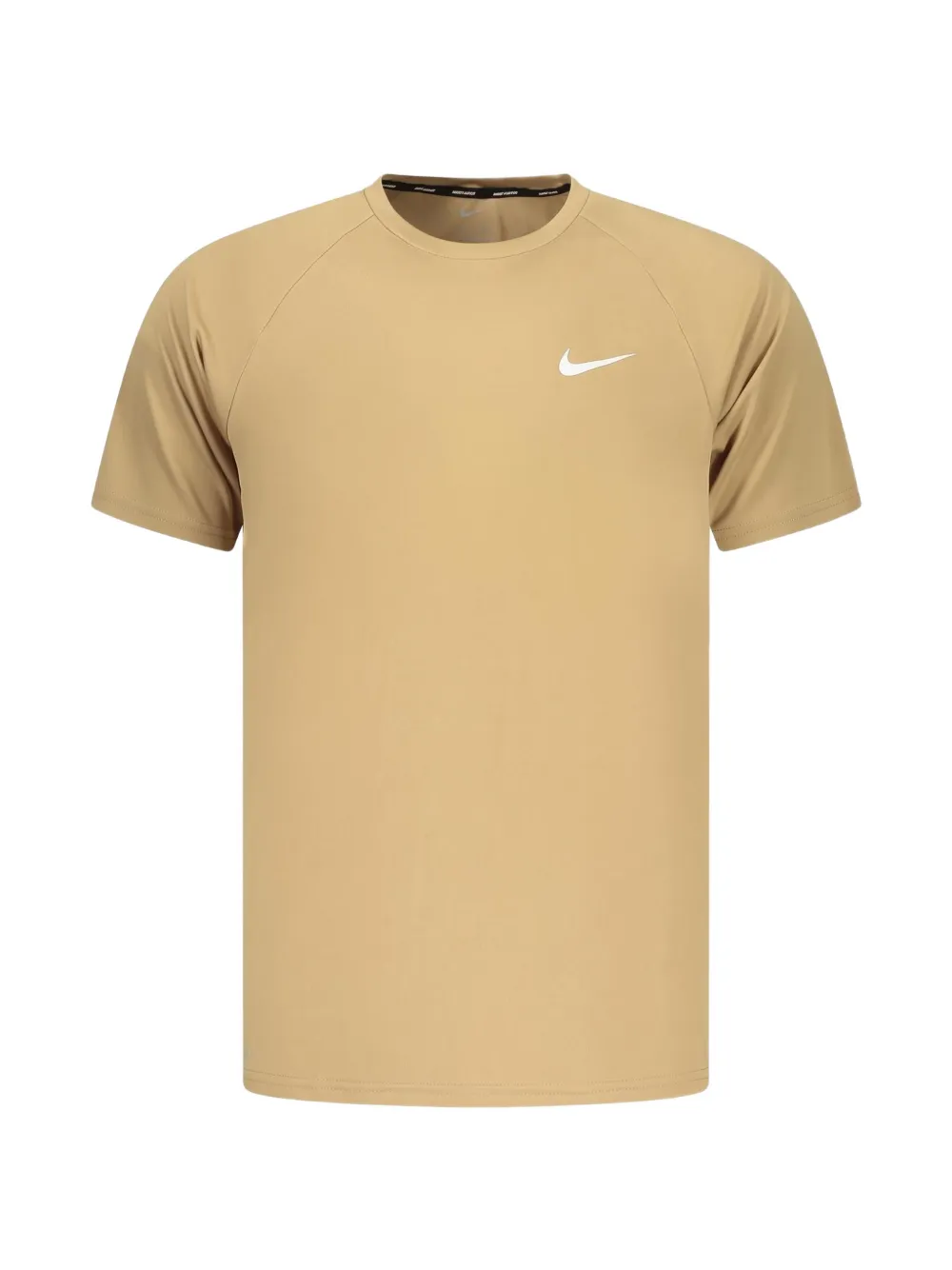 Nike Swim Hydroguard Essential logo-print T-shirt - Toni neutri