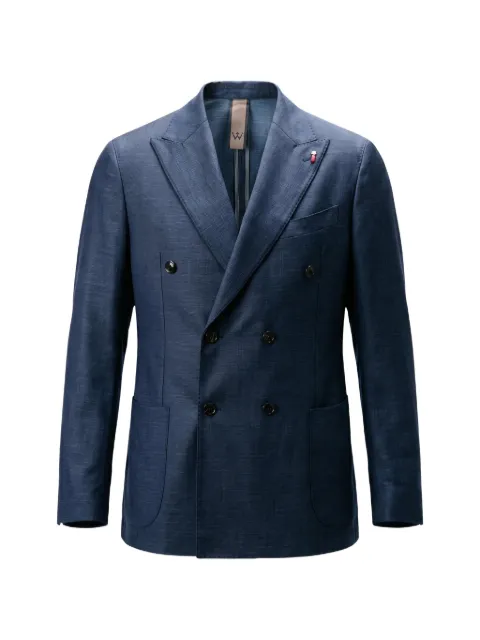 MULISH double-breasted two-piece suit