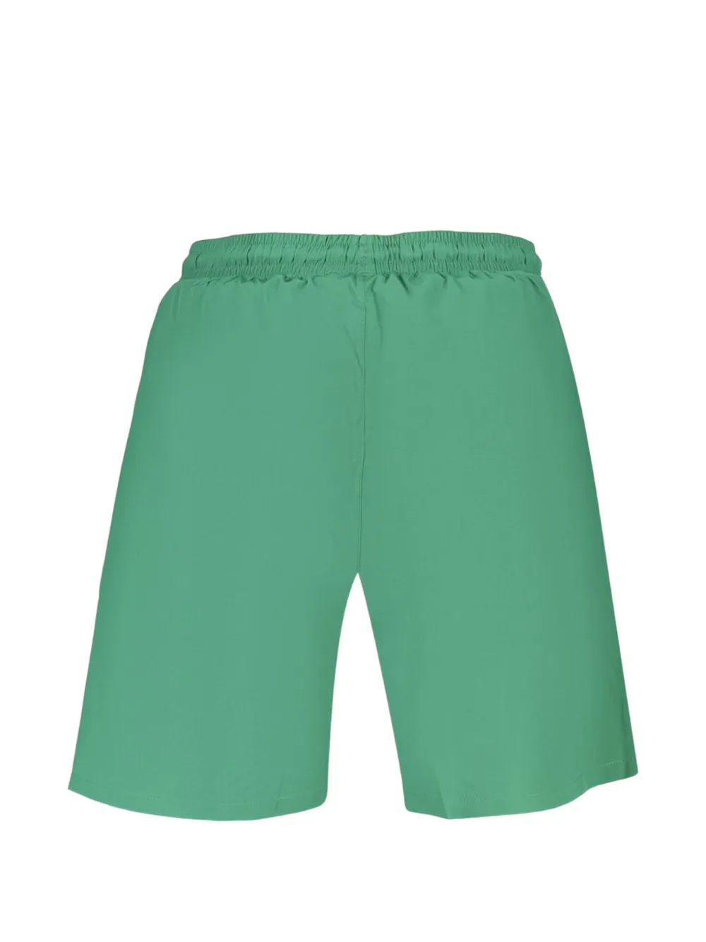 Fila Tinelli drawstring logo-print shorts Groen