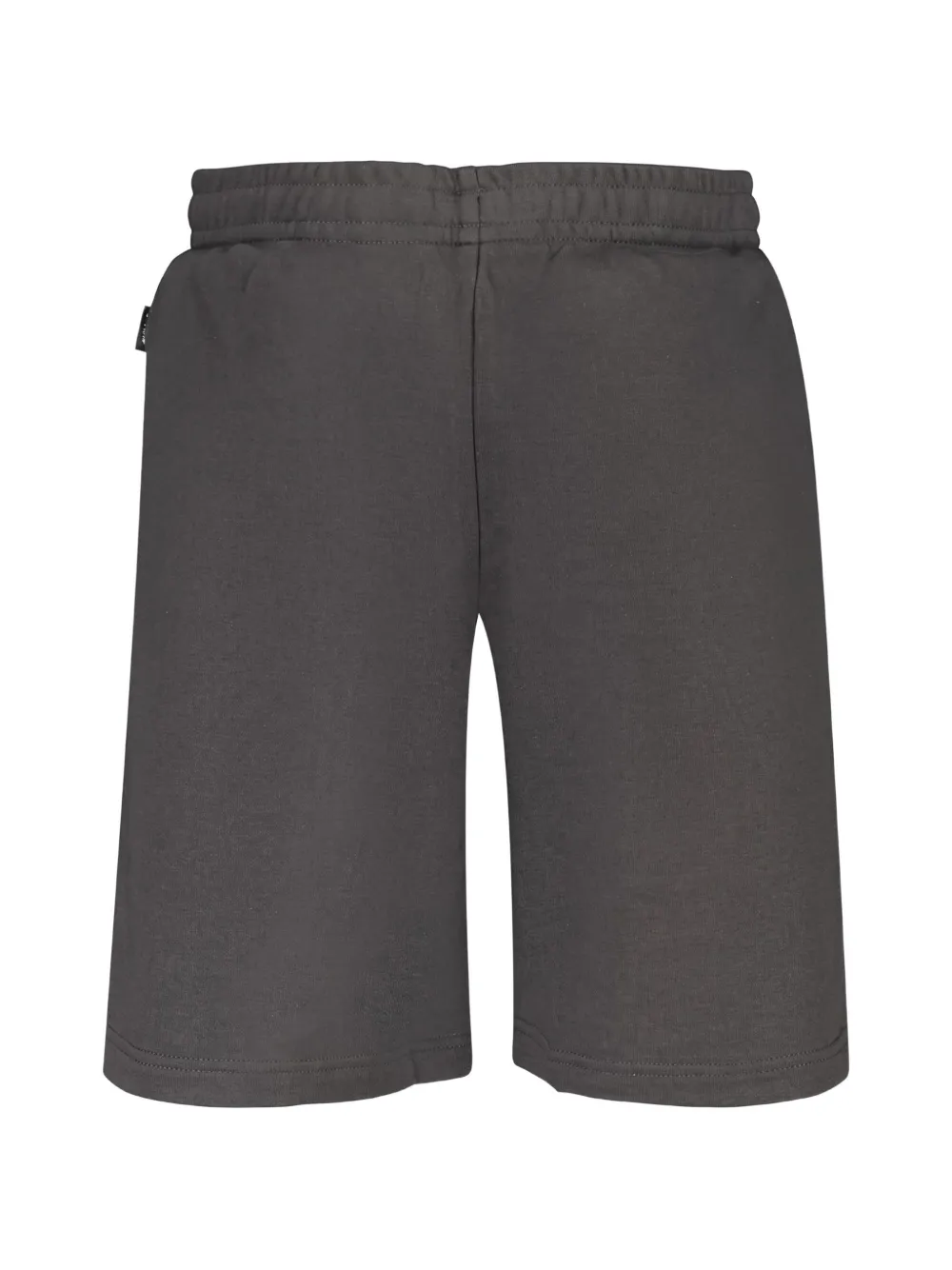 Fila logo-print cotton shorts Zwart