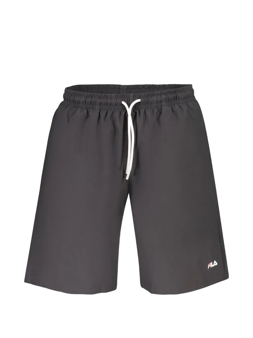 Fila Tinelli logo-print drawstring swim shorts - Gris Fila Tinelli logo-print drawstring swim shorts - Gris