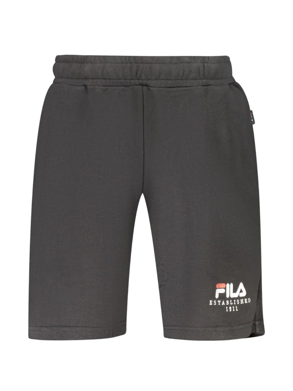 Fila logo-print drawstring shorts - Nero
