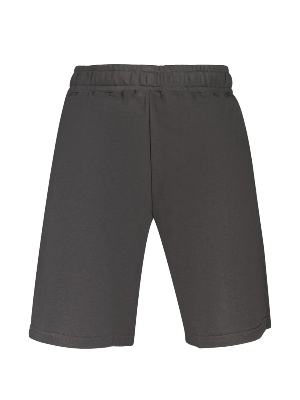 Fila logo-print drawstring shorts Zwart