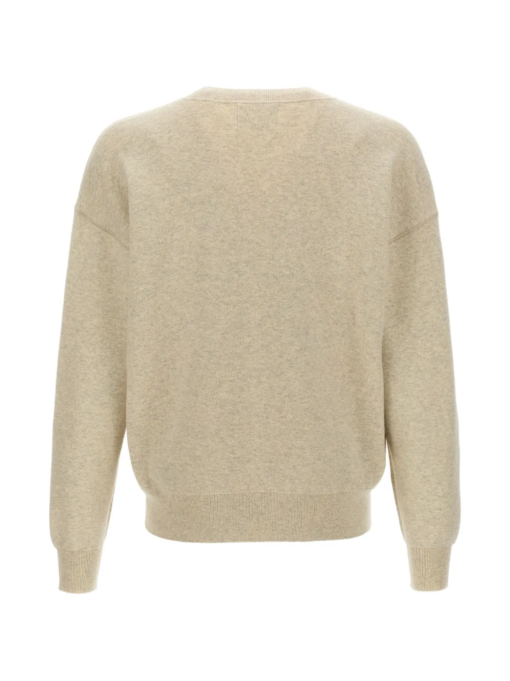 ISABEL MARANT Trui met geborduurd logo Grijs