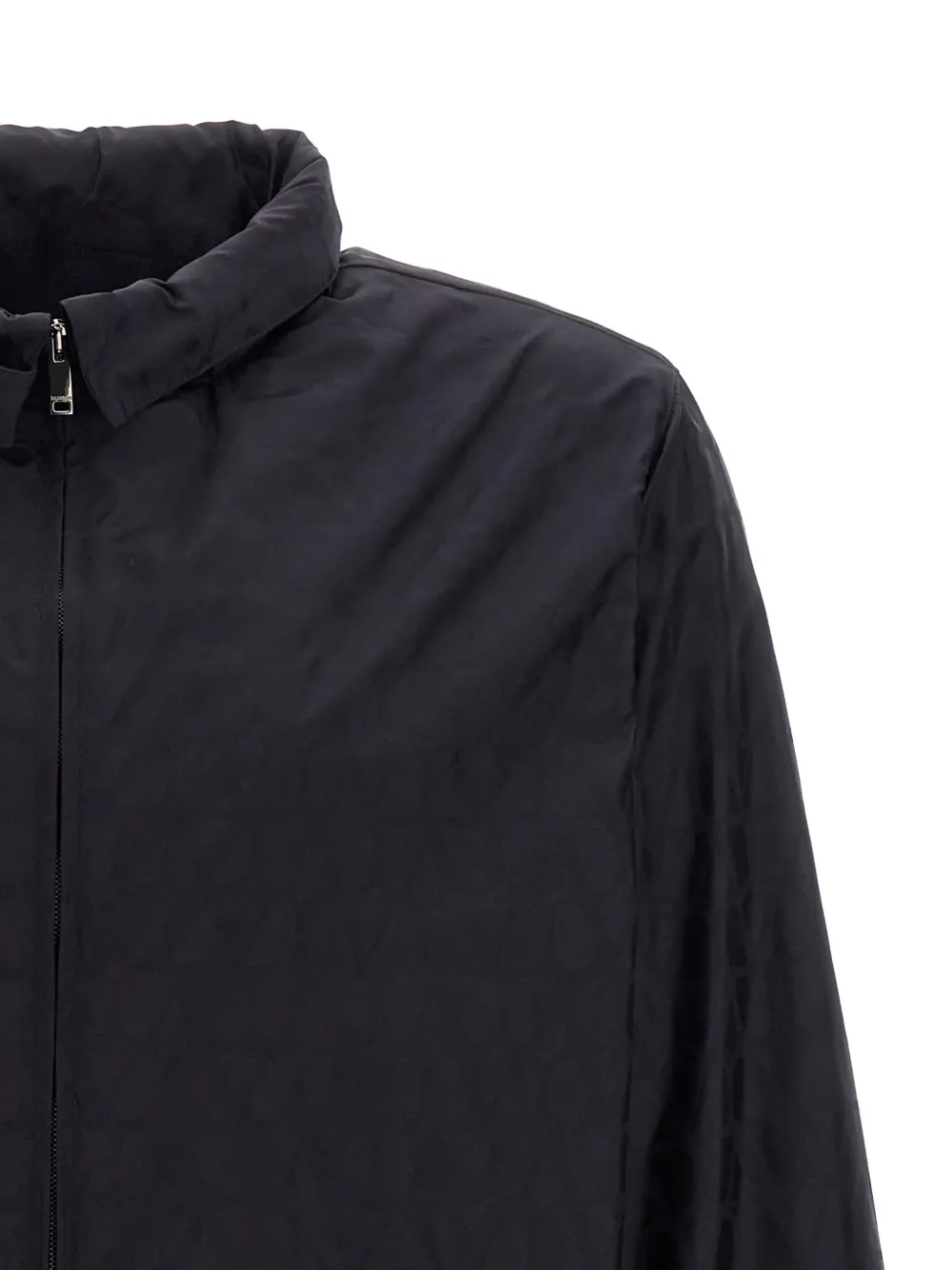 Valentino Garavani Toile Iconographe jacket Zwart
