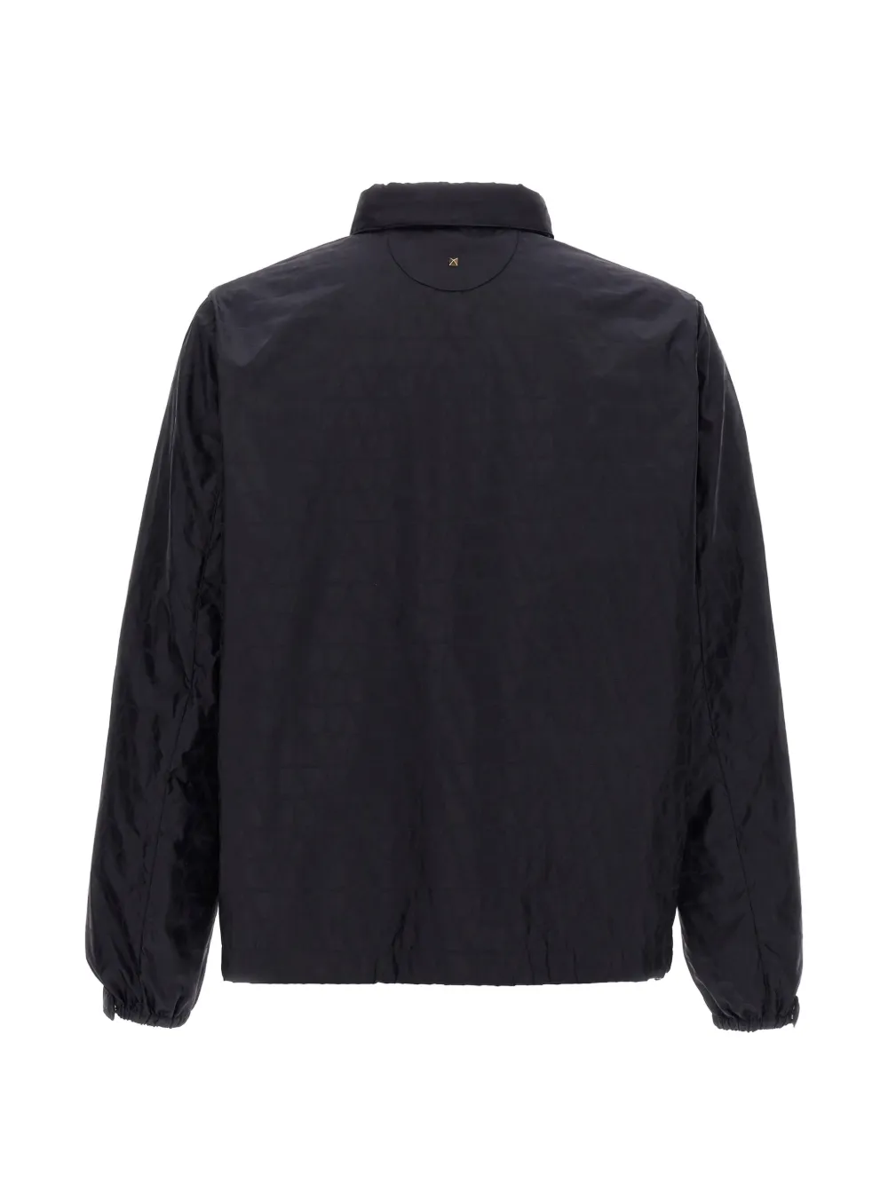 Valentino Garavani Toile Iconographe jacket Zwart