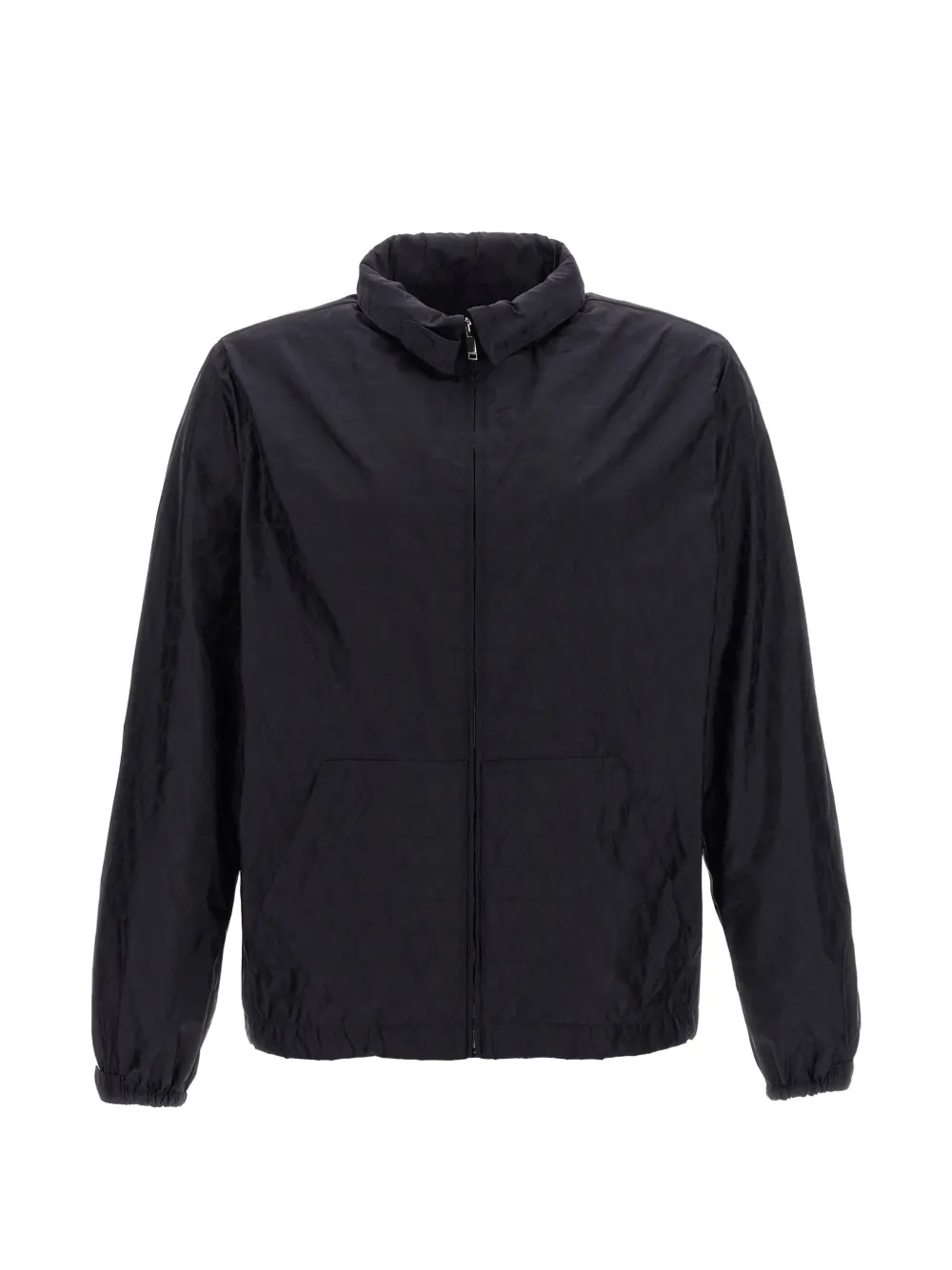 Valentino Garavani Toile Iconographe jacket Zwart