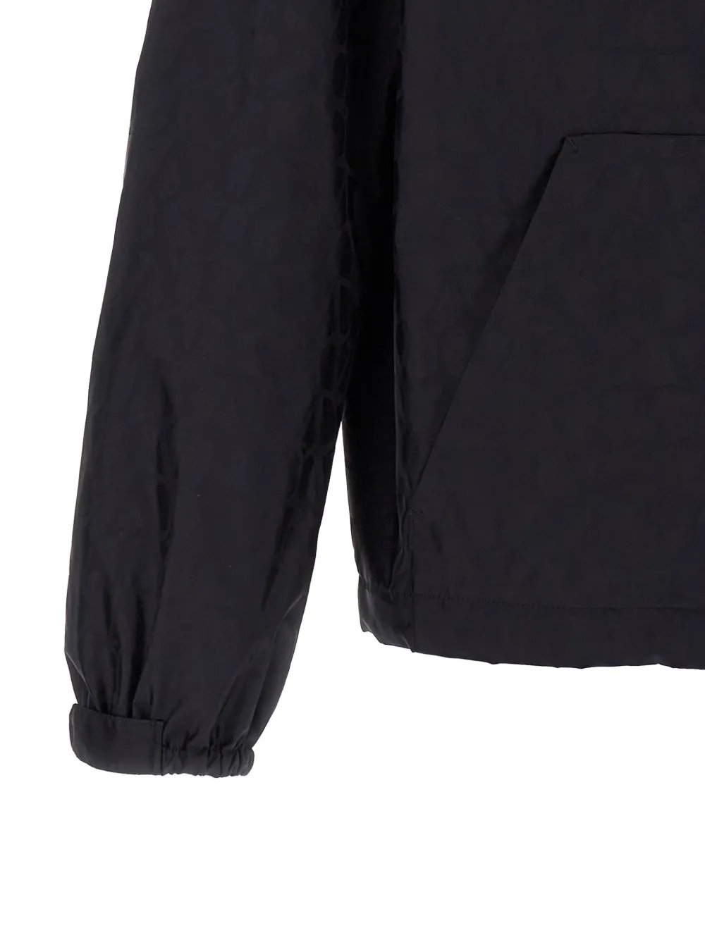 Valentino Garavani Toile Iconographe jacket Zwart