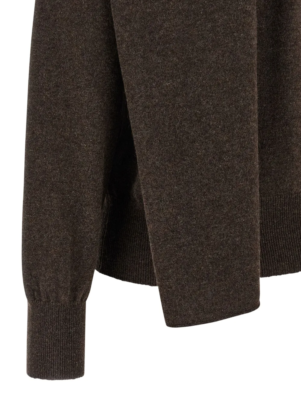 Ferragamo Kasjmier vest Bruin