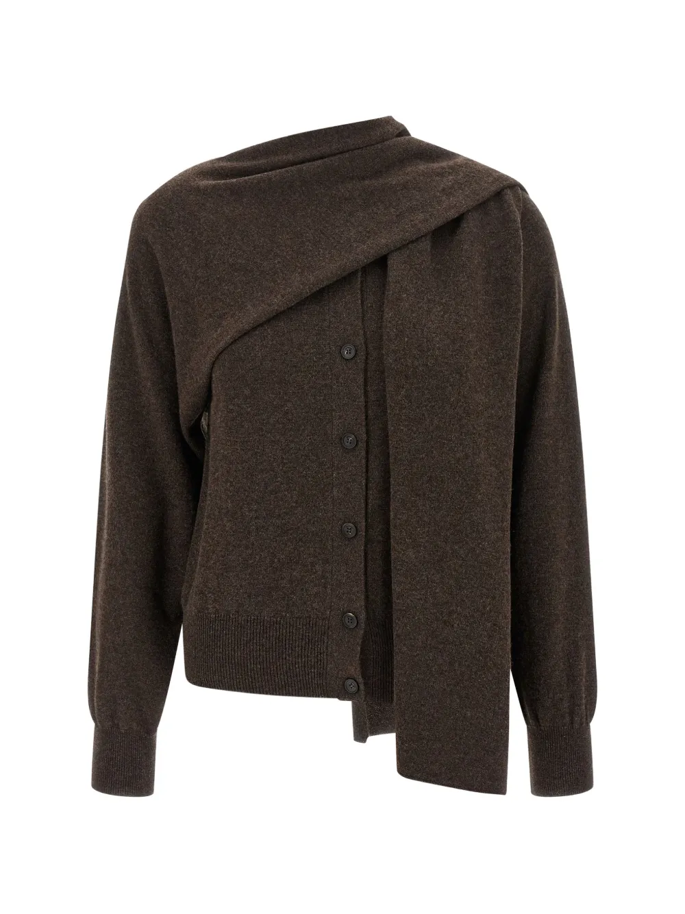 Ferragamo Kasjmier vest Bruin