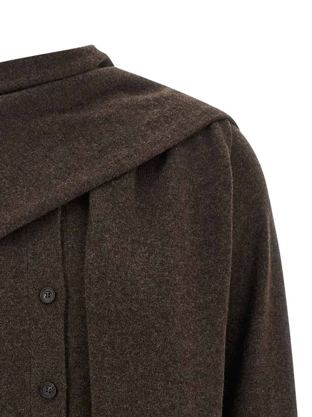 Ferragamo Kasjmier vest Bruin