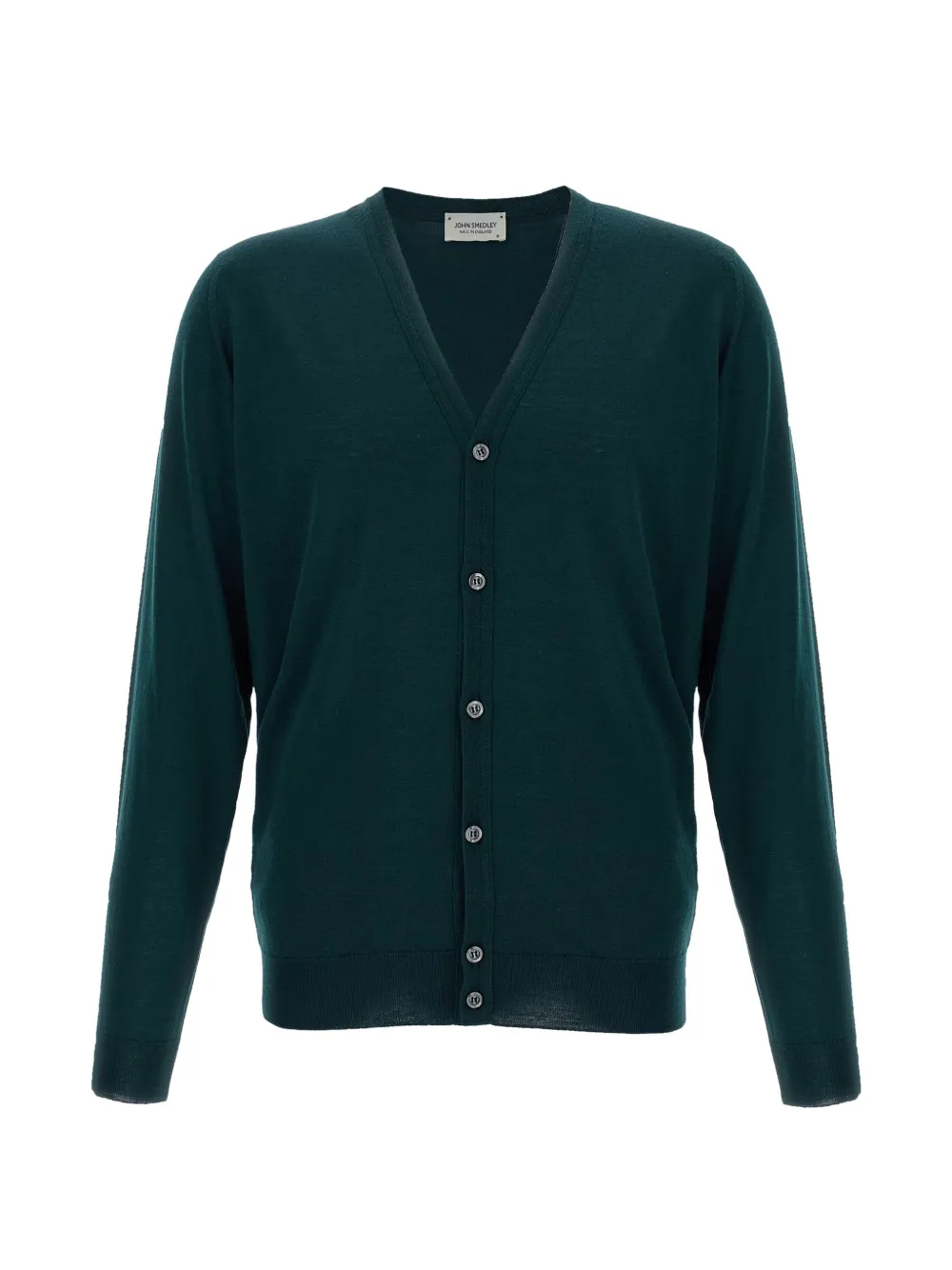 John Smedley Petworth merino wool cardigan - Green