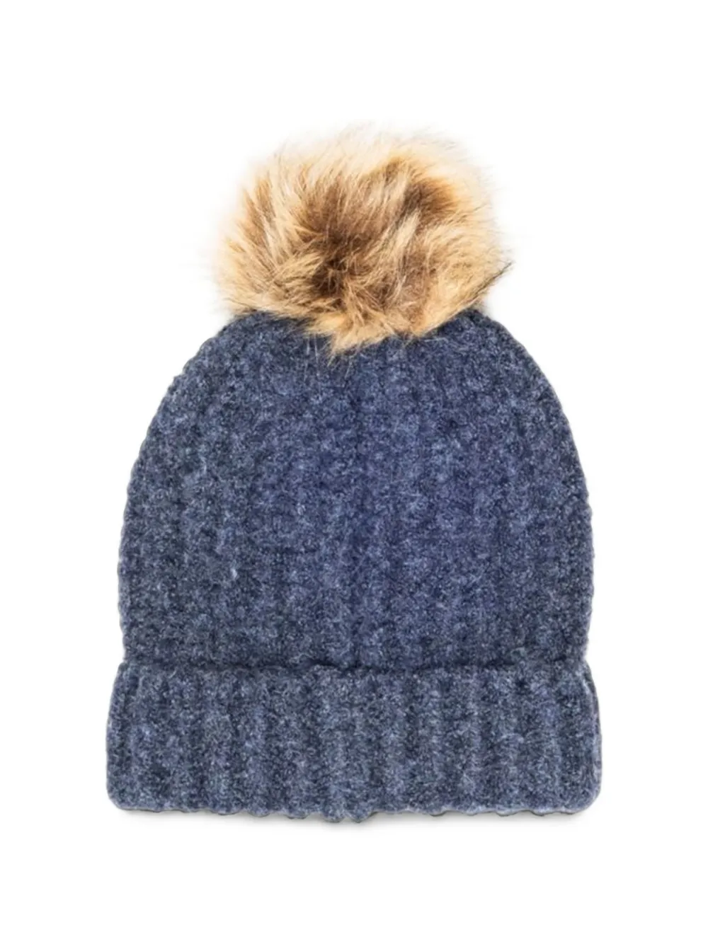 Barbour tartan check beanie hat and scarf set Rood