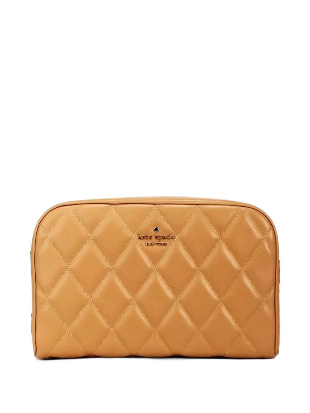 Kate Spade Carey quilted leather cross body bag - Oro