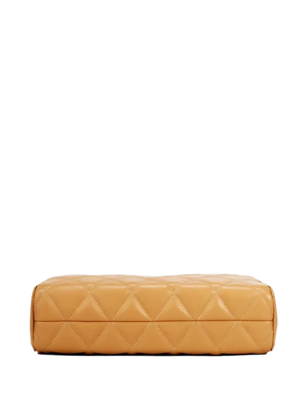Kate Spade Carey gewatteerde leren crossbodytas Goud