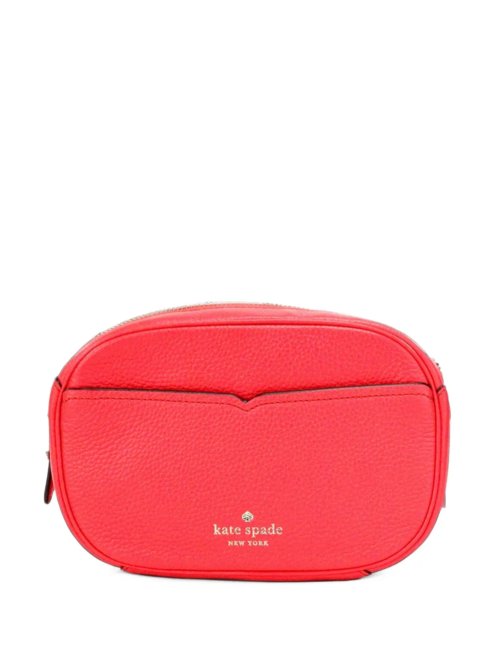 Kate Spade Kourtney pebbled leather cross body bag - Rosa