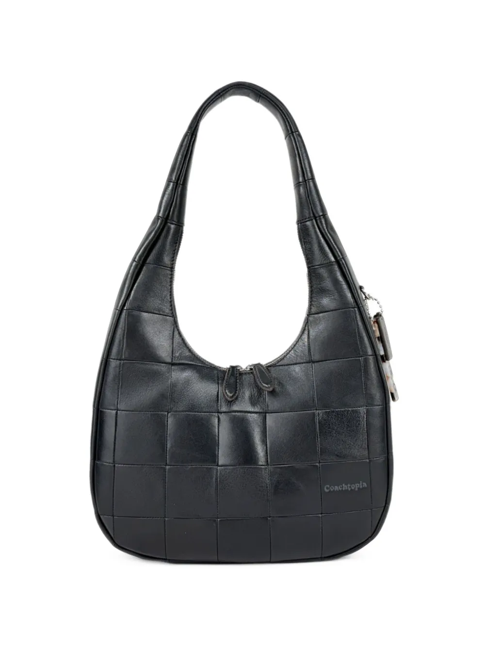Coach Alter Ego patchwork shoulder bag - Black