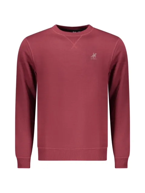 U.S. Grand logo-embroidered crew-neck sweater