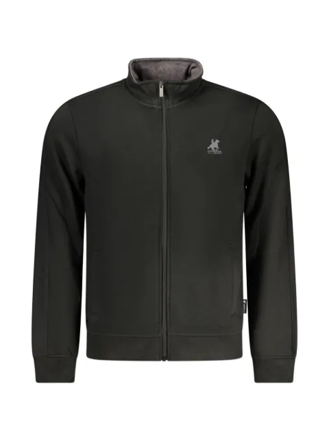 U.S. Grand sudadera con logo bordado y cierre