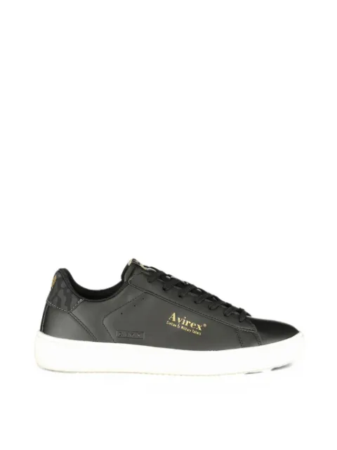 Avirex logo-print sneakers