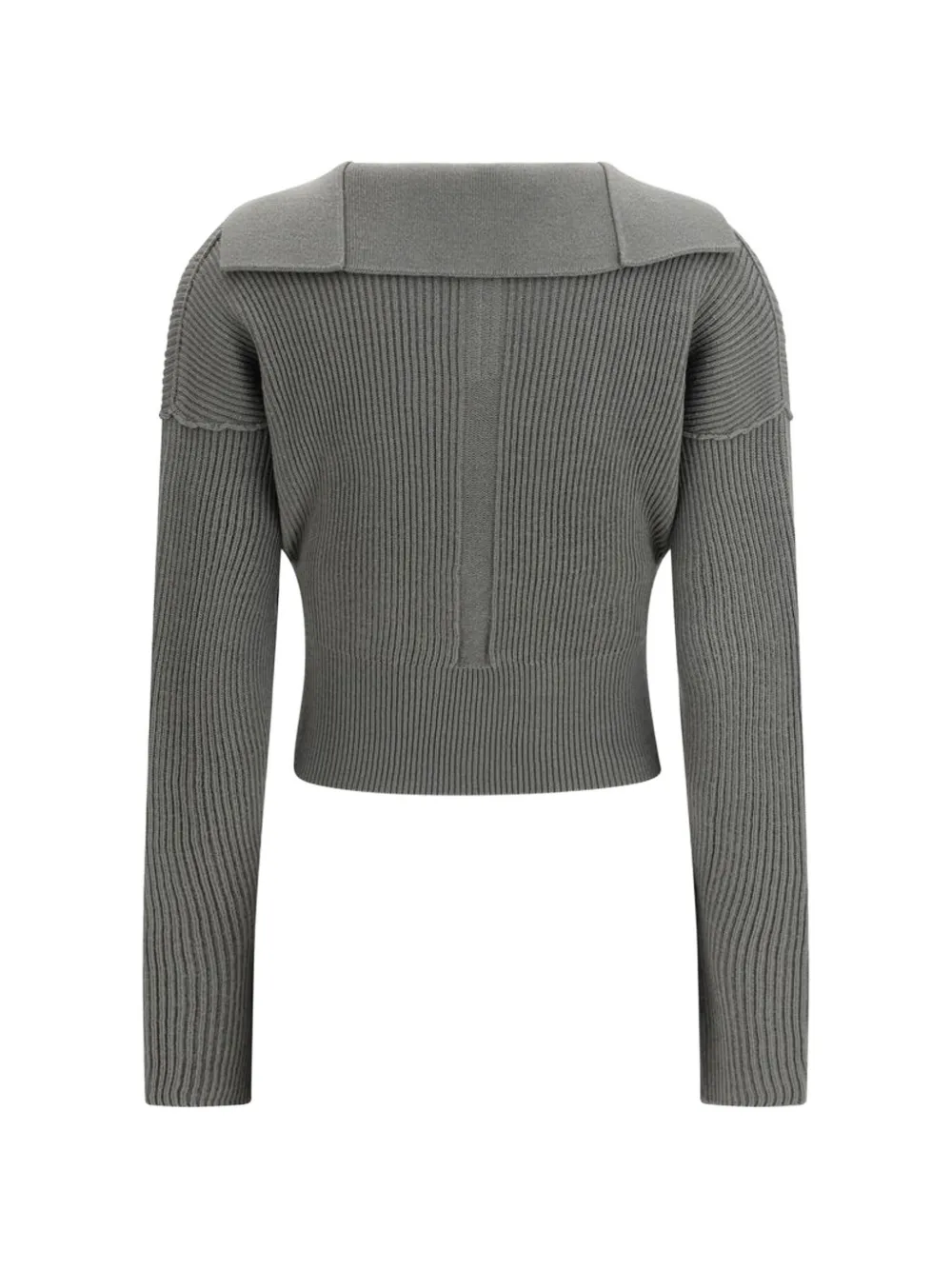 Rick Owens V-neck sweater Grijs