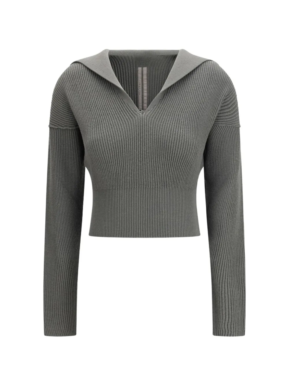 Rick Owens V-neck sweater - Grey