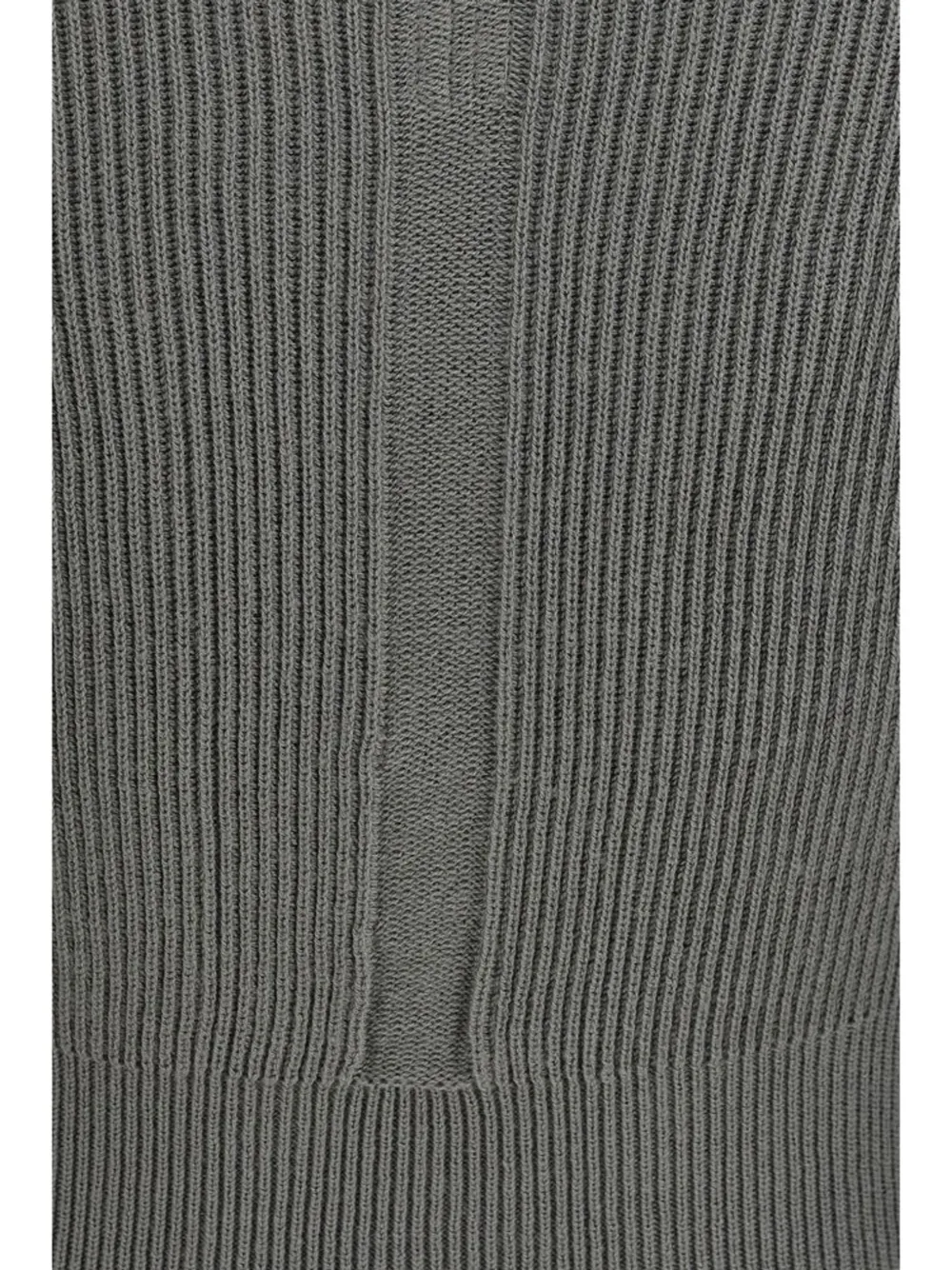 Rick Owens V-neck sweater Grijs