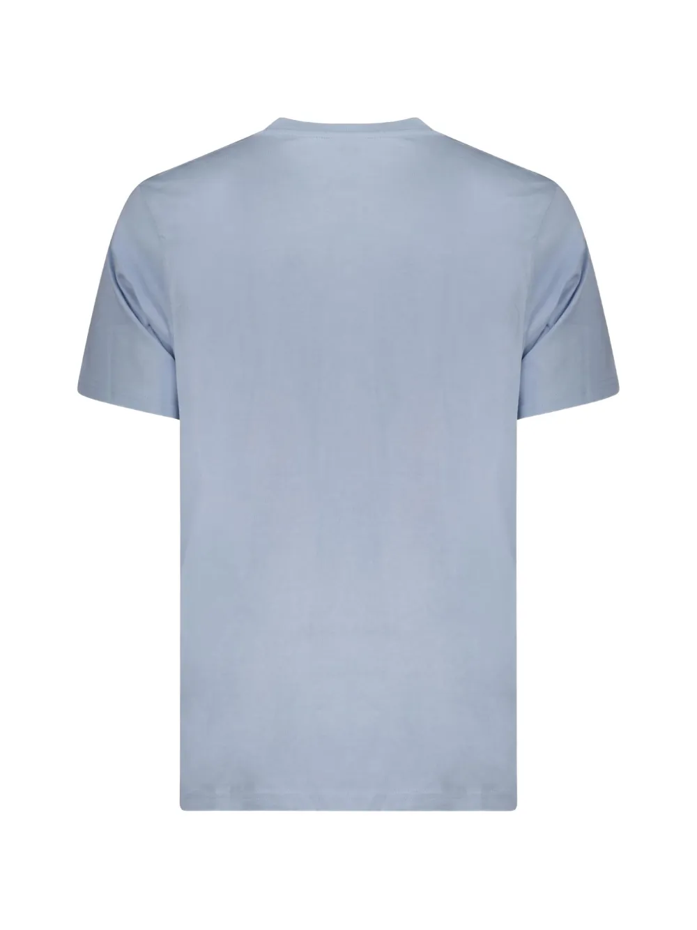 Converse All Star logo-print T-shirt Blauw