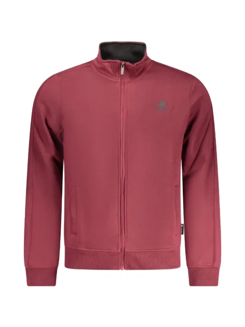 U.S. Grand sudadera con logo bordado y cierre