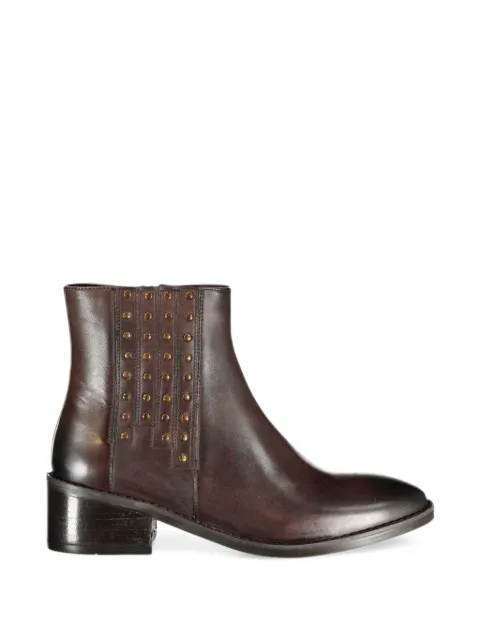CAFèNOIR studded ankle boots