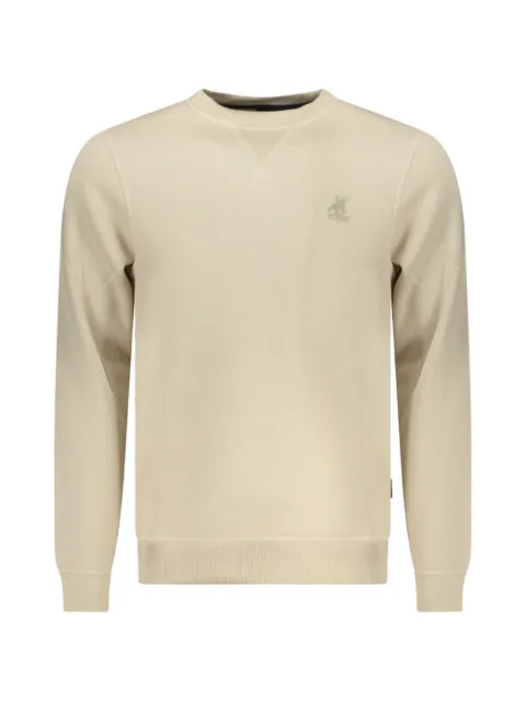 U.S. Grand logo-embroidered crew-neck sweatshirt