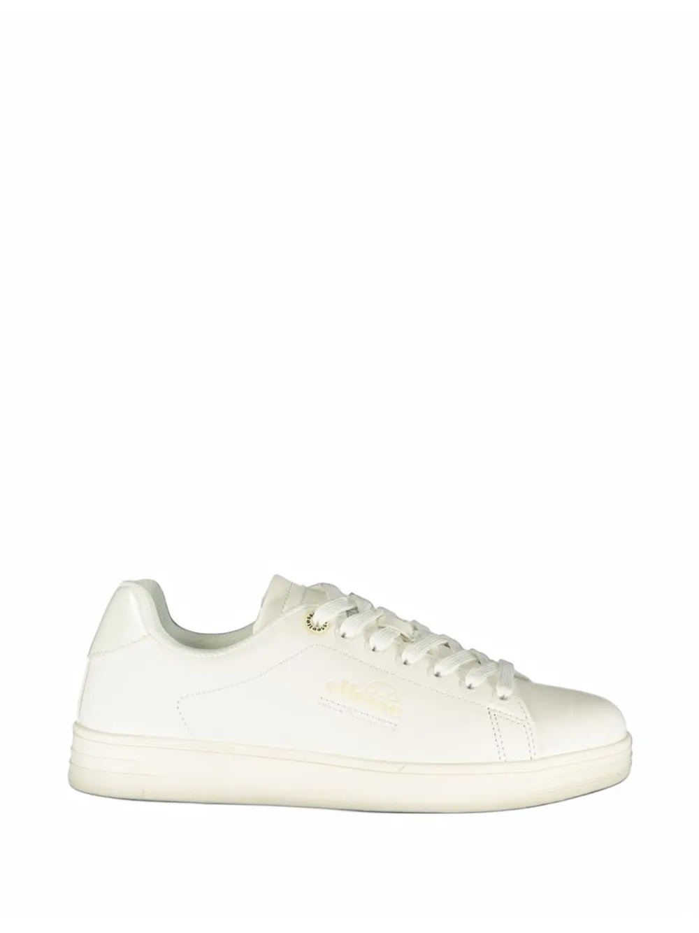 Ellesse 엠보스드 로고 스니커즈 | 화이트 | Image 1