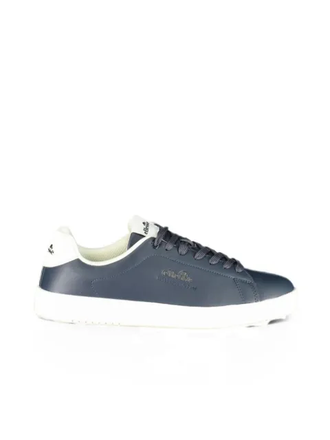 Ellesse logo-embossed lace-up sneakers