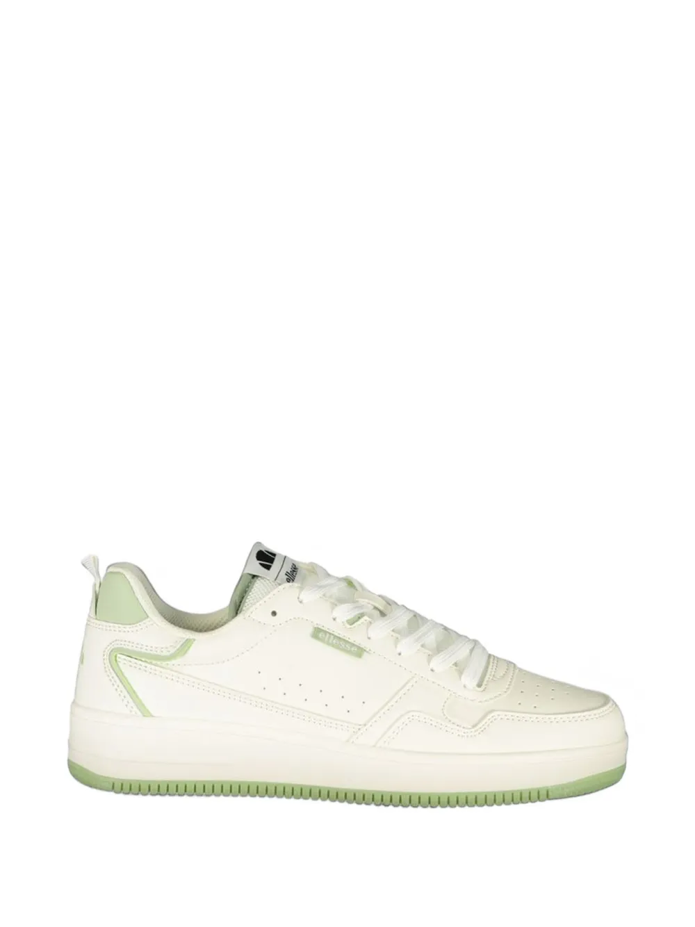 Ellesse perforated panelled sneakers