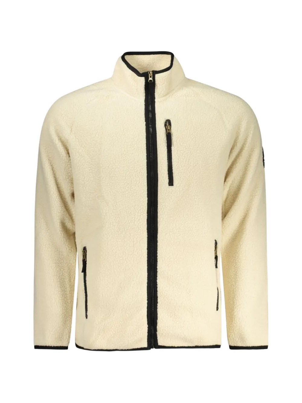 U.S. Grand fleece zip-up jacket - Nude