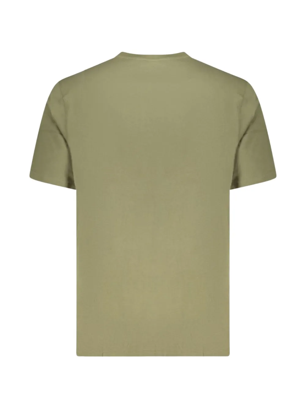 Converse All Star logo-print T-shirt Groen