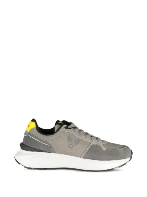 Avirex panelled logo-print sneakers