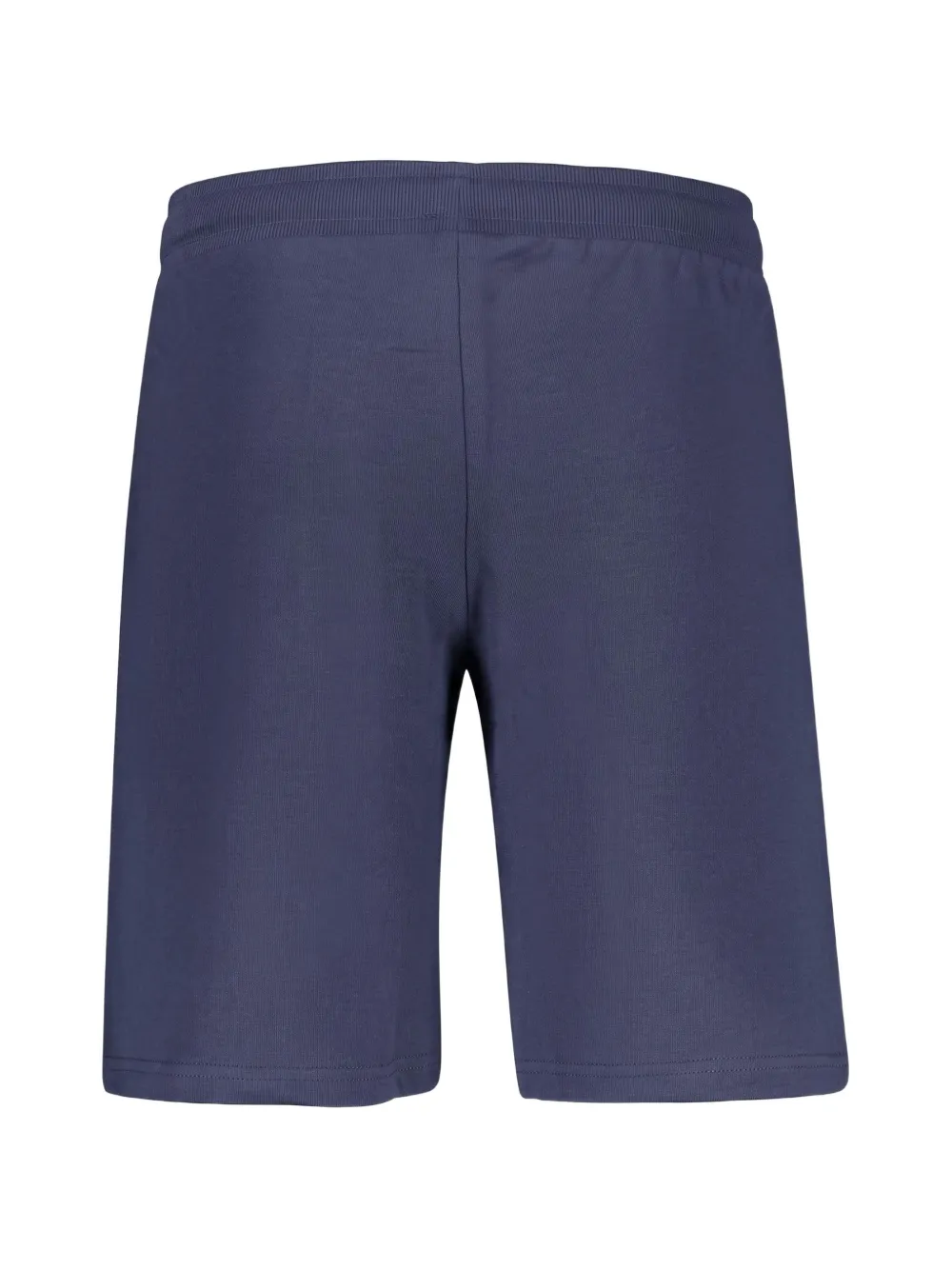Aeronautica Militare logo-embroidered drawstring shorts Blauw