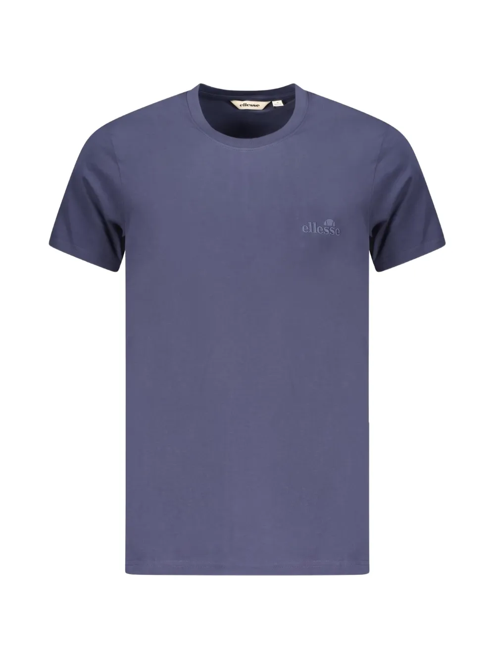 Ellesse logo-embroidered T-shirt Blauw