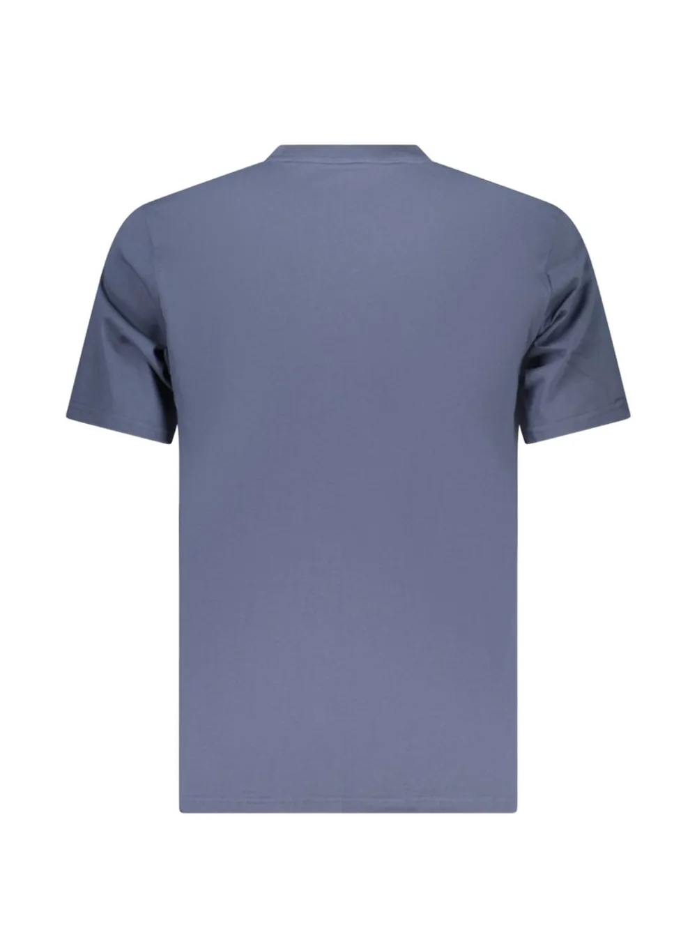 Converse logo-print cotton T-shirt Blauw