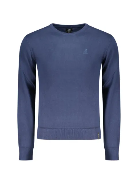 U.S. Grand logo-embroidered crew-neck sweater