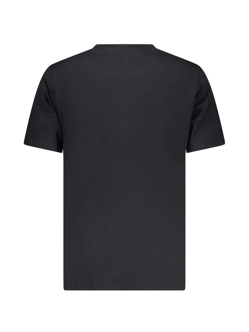 Converse Star Chev Logo T-shirt Zwart