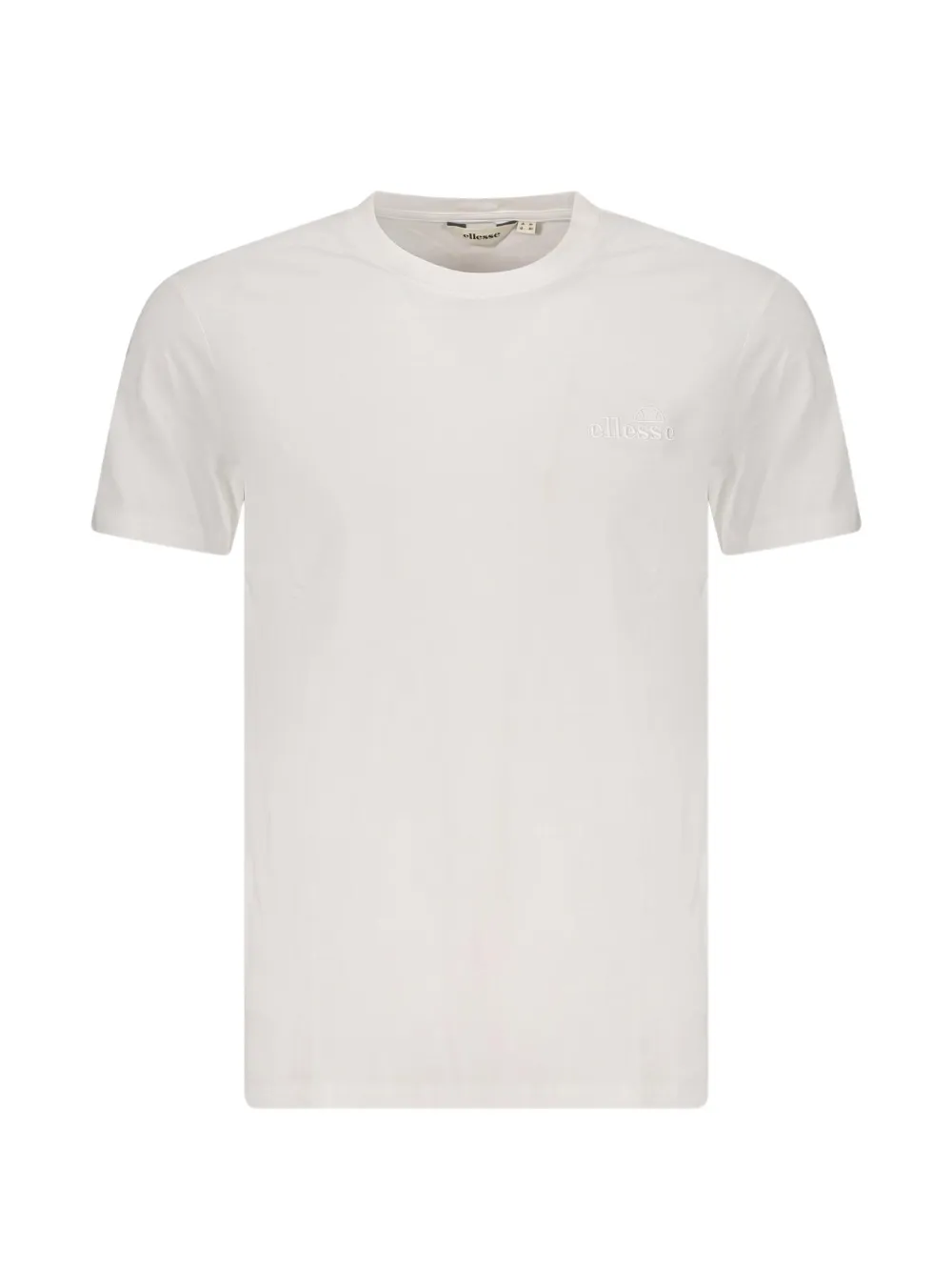 Ellesse logo-embroidered T-shirt Wit