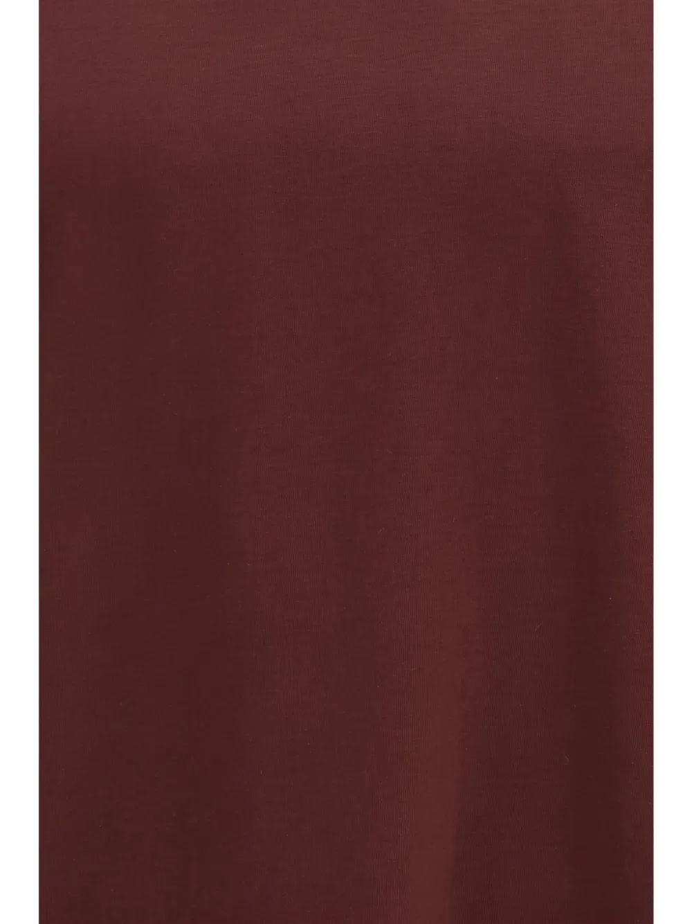 Comme Des Garçons logo-print cotton T-shirt Rood