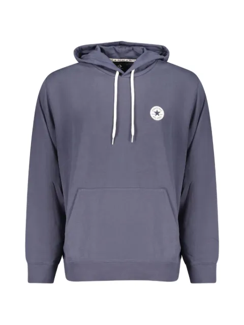 Converse Chuck Taylor logo-patch hoodie