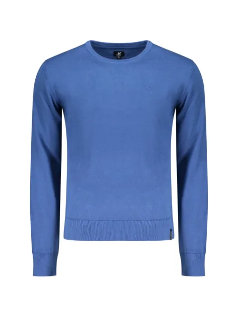 U.S. Grand logo-embroidered crew-neck sweater