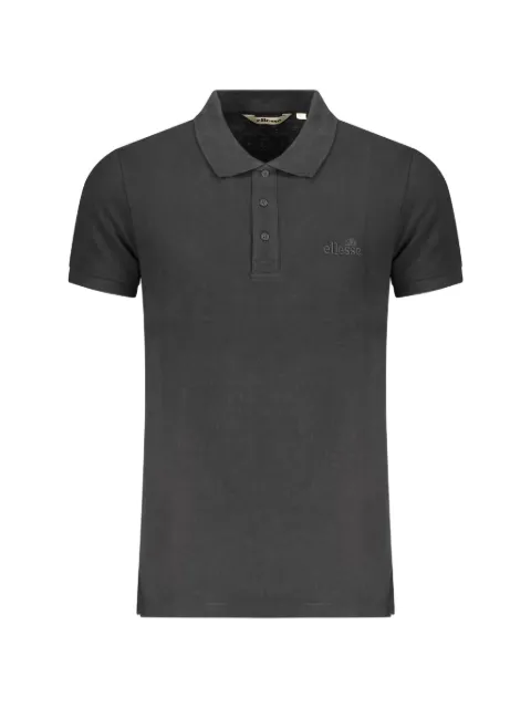 Ellesse logo-embroidered polo shirt