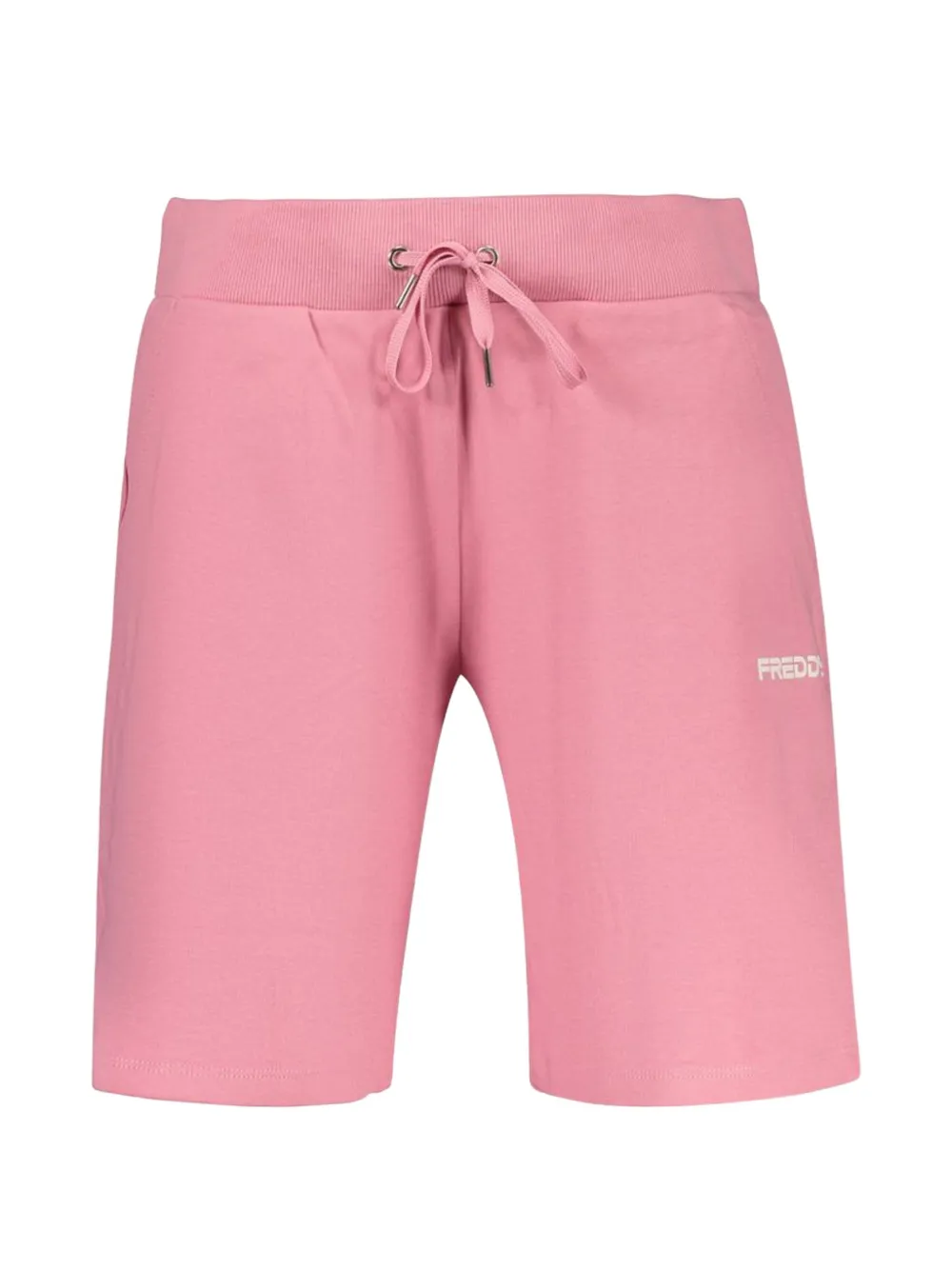 FREDDY drawstring-waist cotton shorts - Rosa