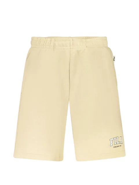 Fila logo-print cotton shorts