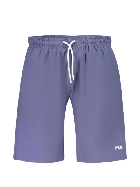 Fila Tinelli drawstring logo-print swim shorts